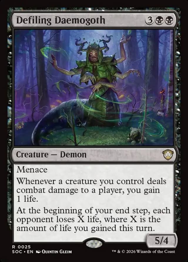Defiling Daemogoth image