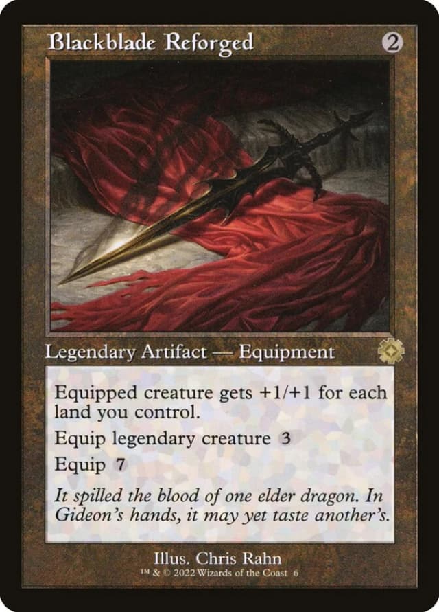 Blackblade Reforged image