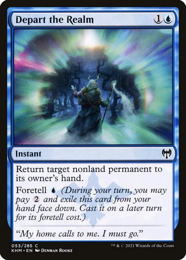 Depart the Realm image