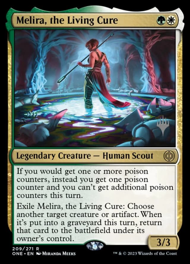 Melira, the Living Cure image