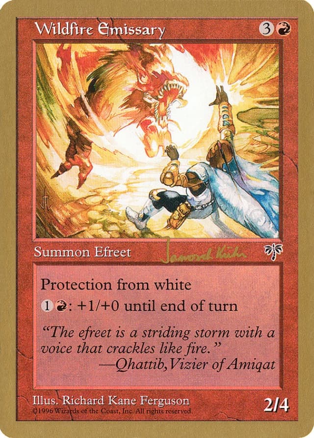 Wildfire Emissary image