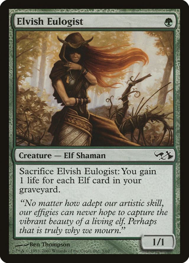 Elvish Eulogist image