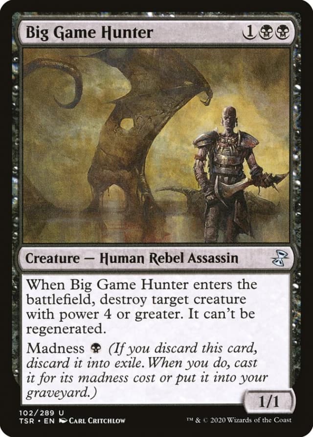Big Game Hunter image