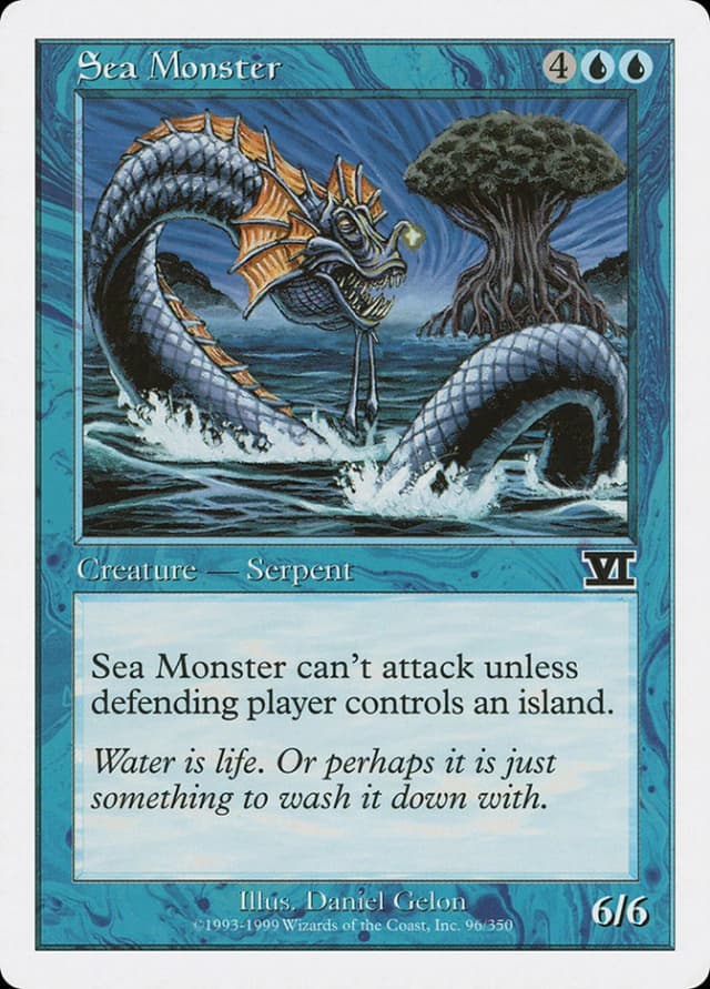 Sea Monster image