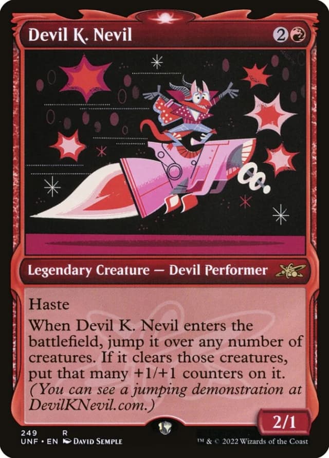 Devil K. Nevil image
