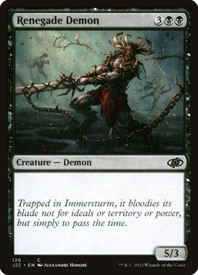 Renegade Demon image