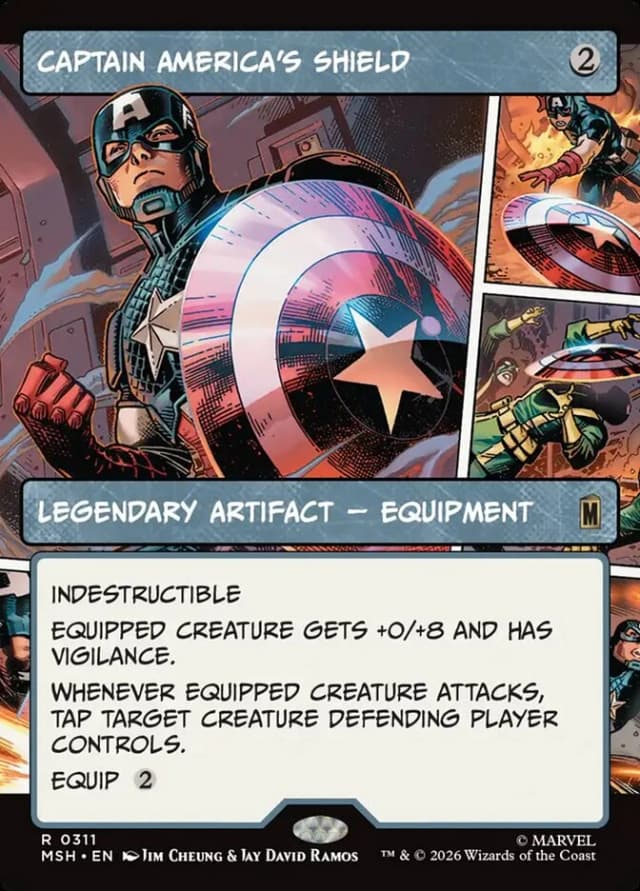 Captain America's Shield image