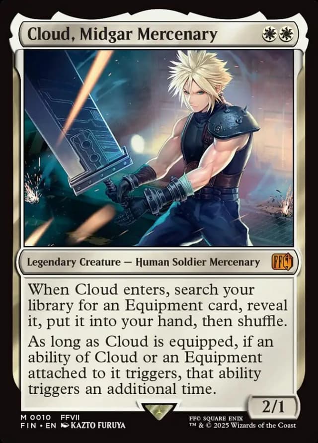 Cloud, Midgar Mercenary image