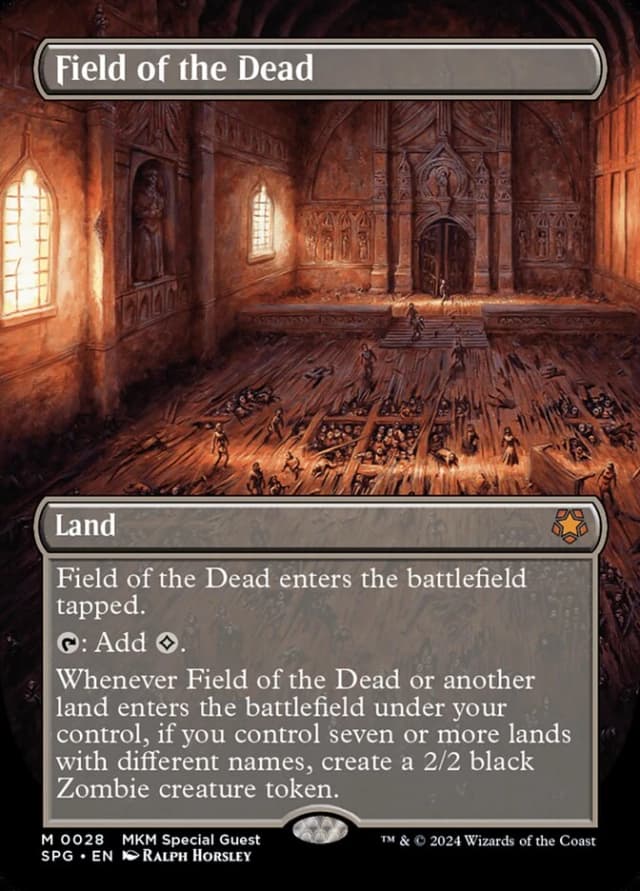 Field of the Dead image