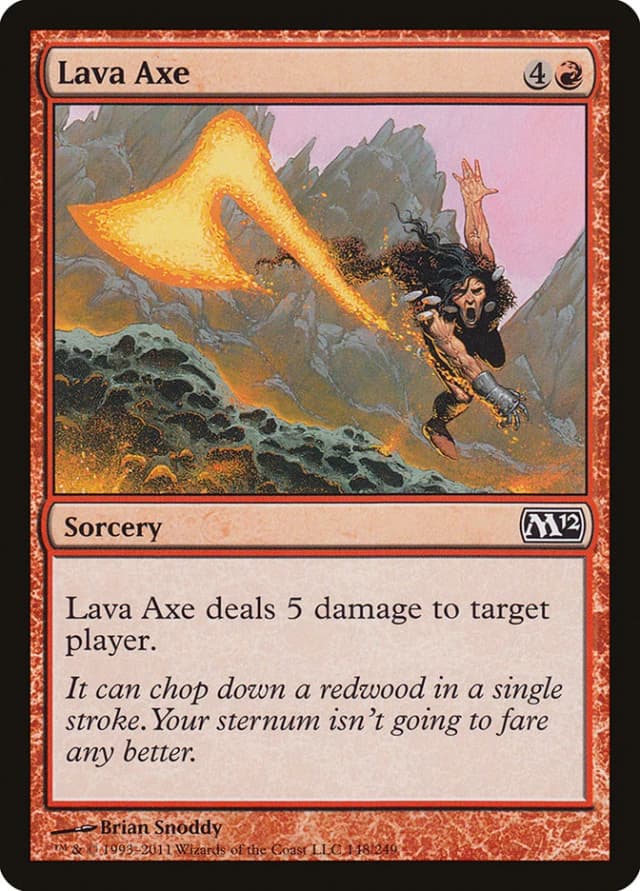 Lava Axe image