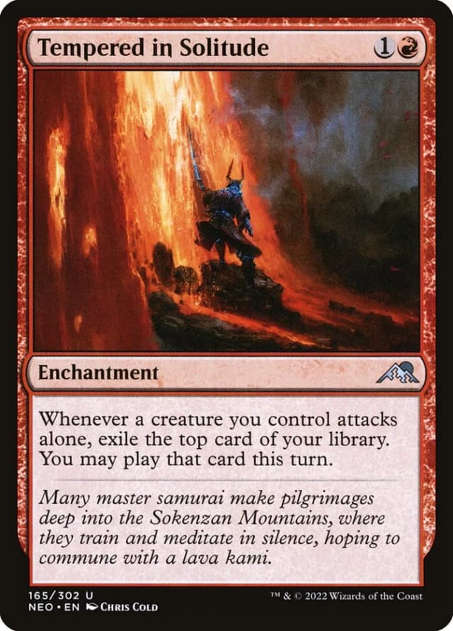 Tempered in Solitude image