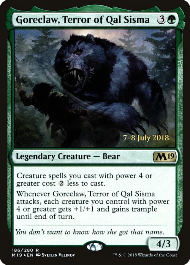 Goreclaw, Terror of Qal Sisma image