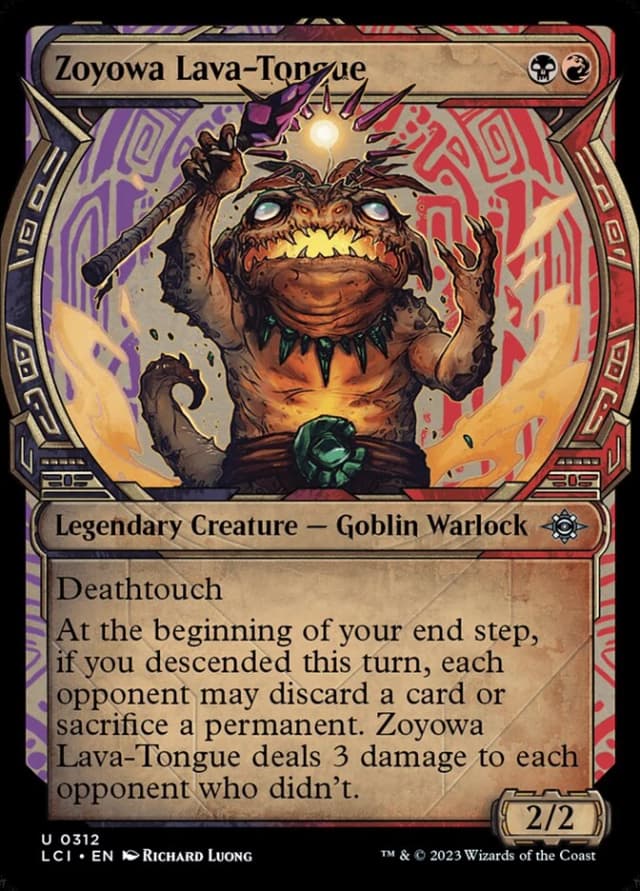 Zoyowa Lava-Tongue image