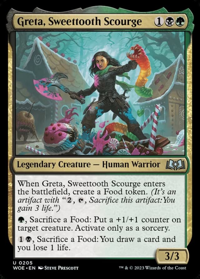 Greta, Sweettooth Scourge image