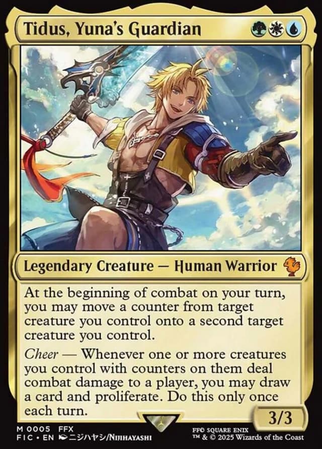 Tidus, Yuna's Guardian image