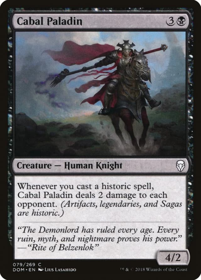 Cabal Paladin image