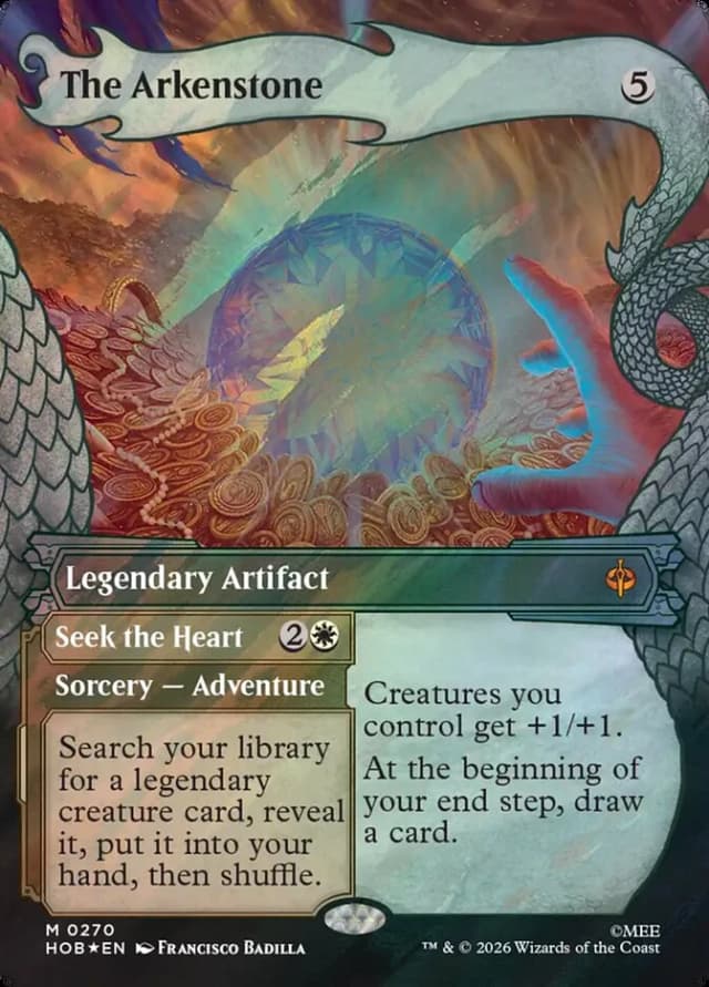 The Arkenstone // Seek the Heart image