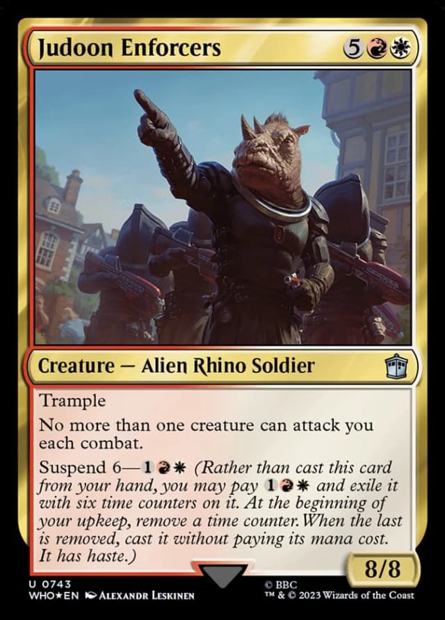 Judoon Enforcers image