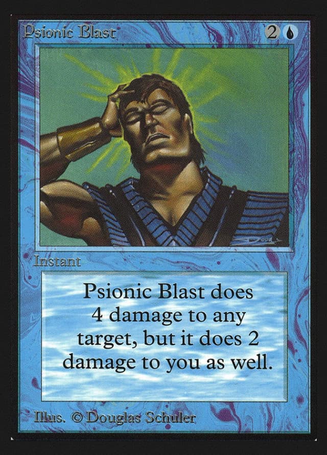 Psionic Blast image