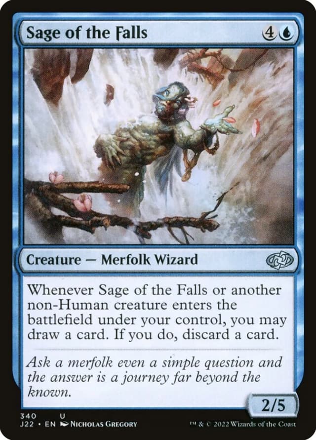 Sage of the Falls image