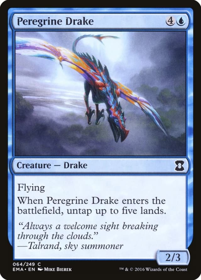 Peregrine Drake image