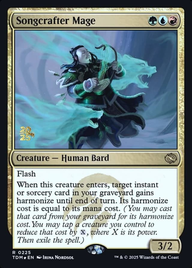 Songcrafter Mage image