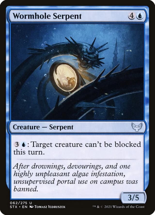 Wormhole Serpent image