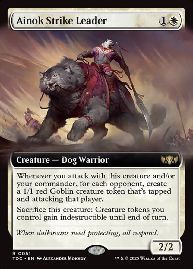 Ainok Strike Leader image