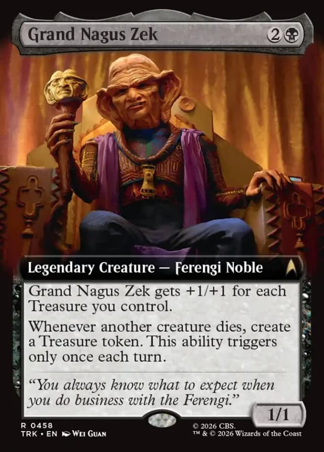 Grand Nagus Zek image