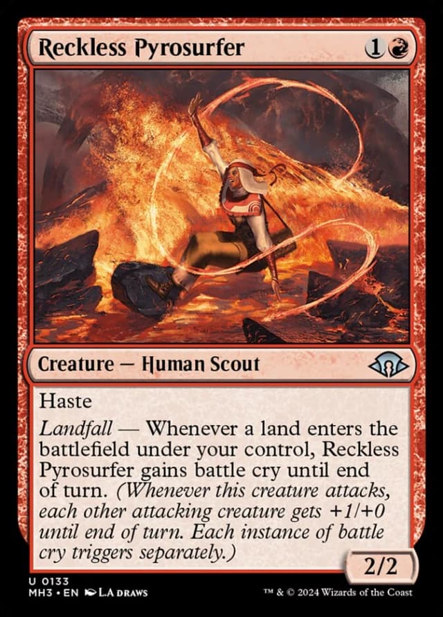 Reckless Pyrosurfer image