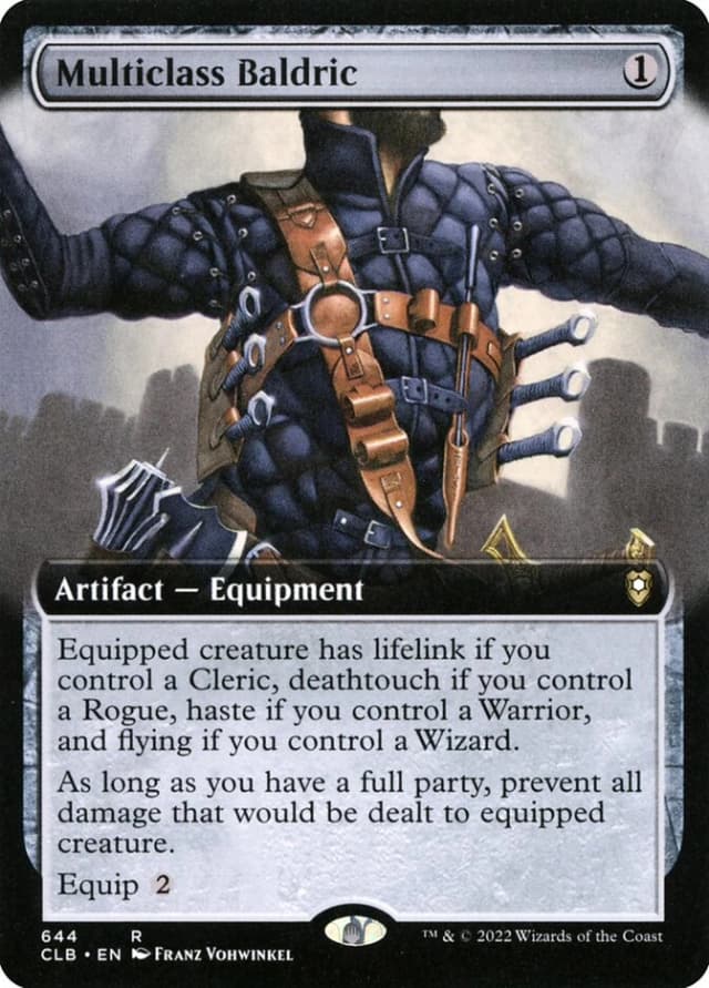 Multiclass Baldric image
