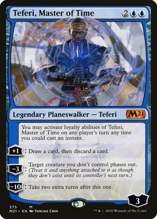 Teferi, Master of Time image