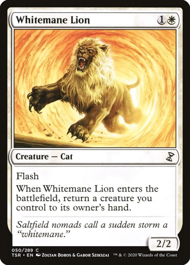 Whitemane Lion image