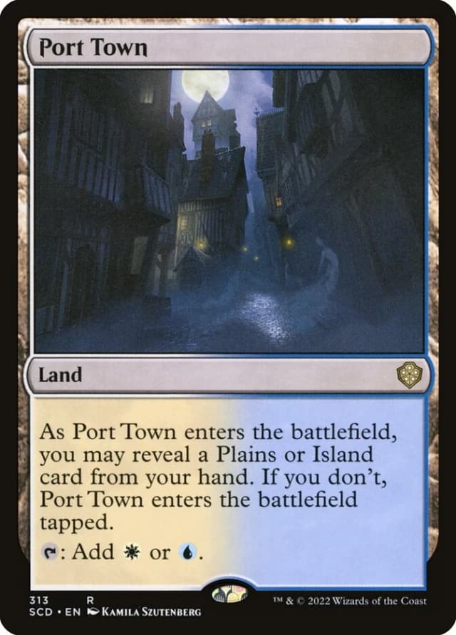 Port Town image