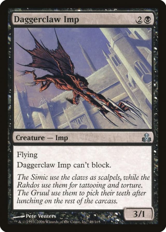 Daggerclaw Imp image
