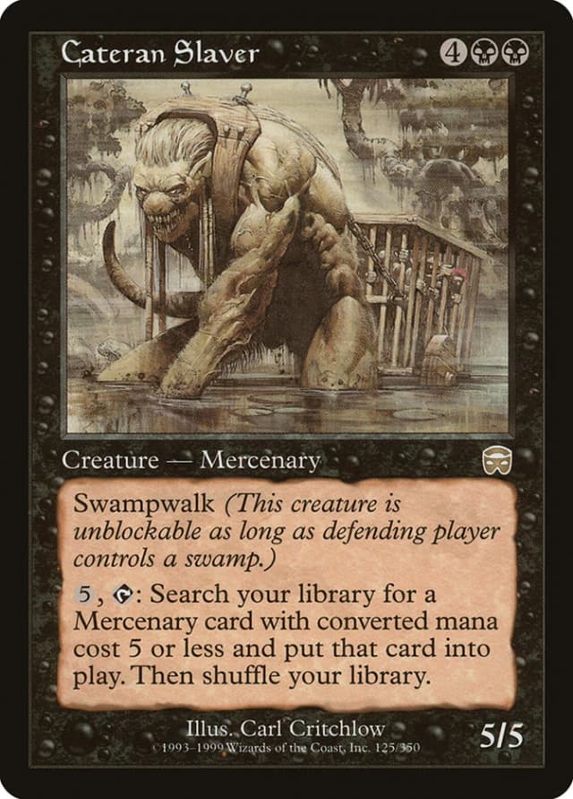 Cateran Slaver image