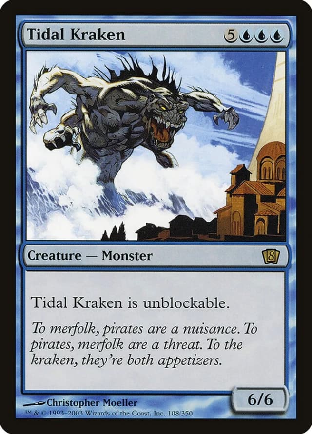 Tidal Kraken image