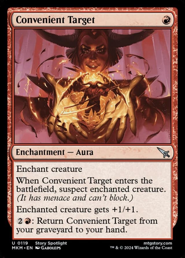 Convenient Target image
