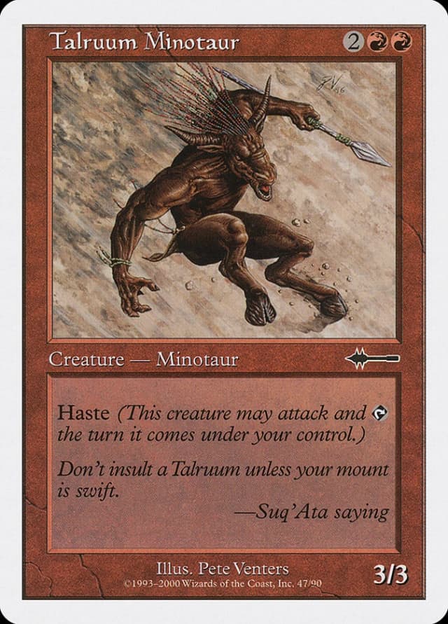 Talruum Minotaur image