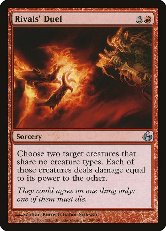 Rivals' Duel image