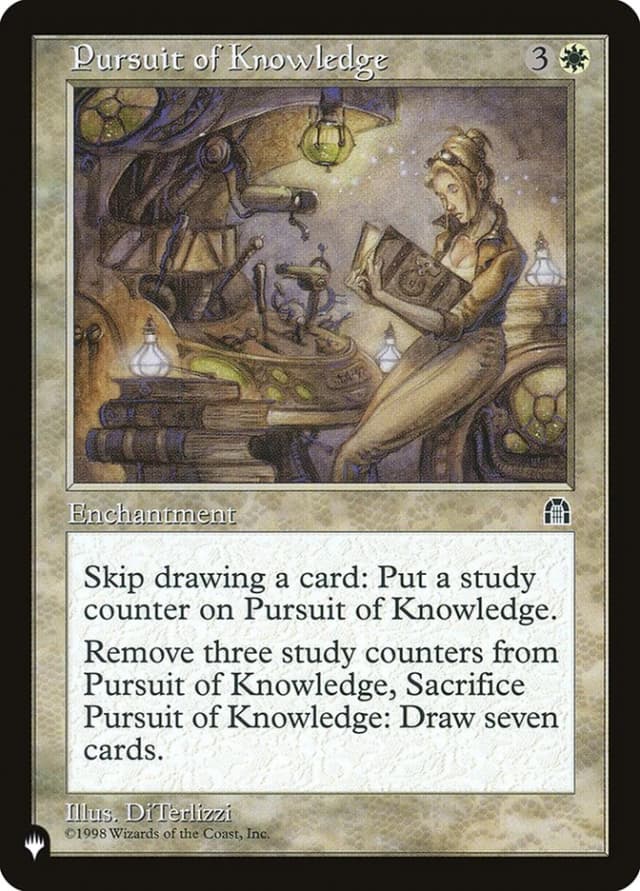 Pursuit of Knowledge image