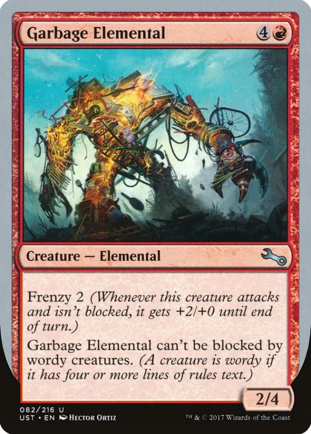 Garbage Elemental image