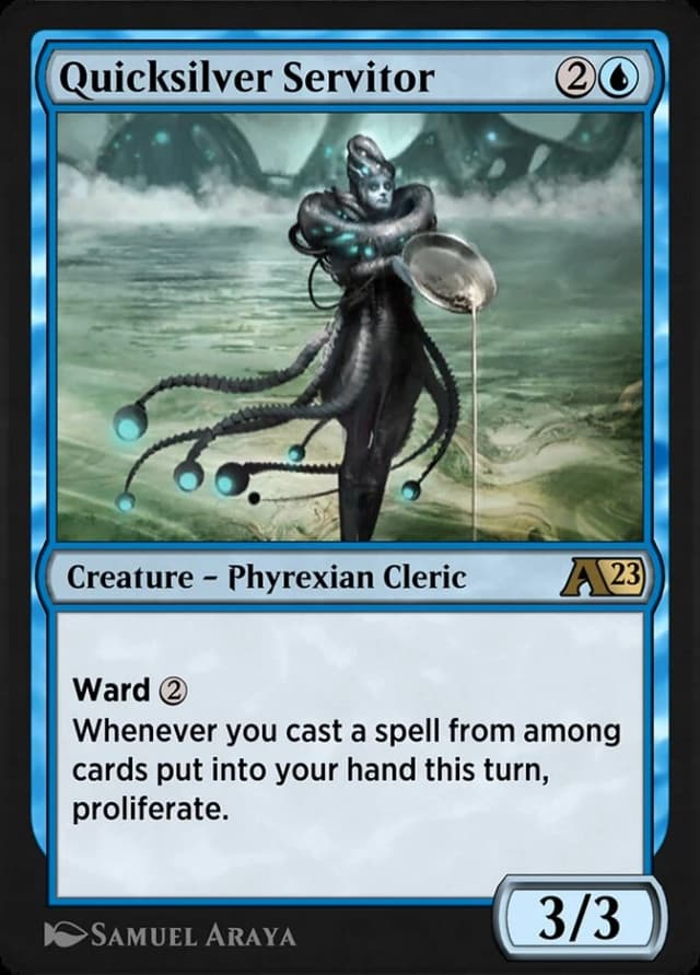 Quicksilver Servitor image