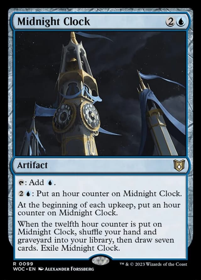 Midnight Clock image