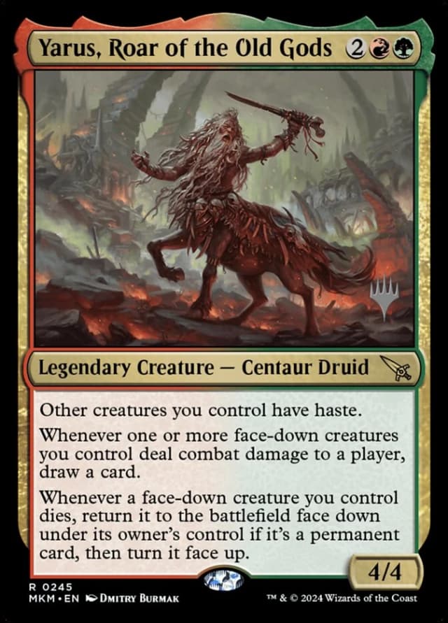 Yarus, Roar of the Old Gods image