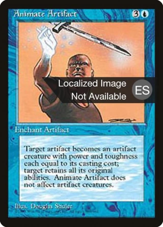Animate Artifact image