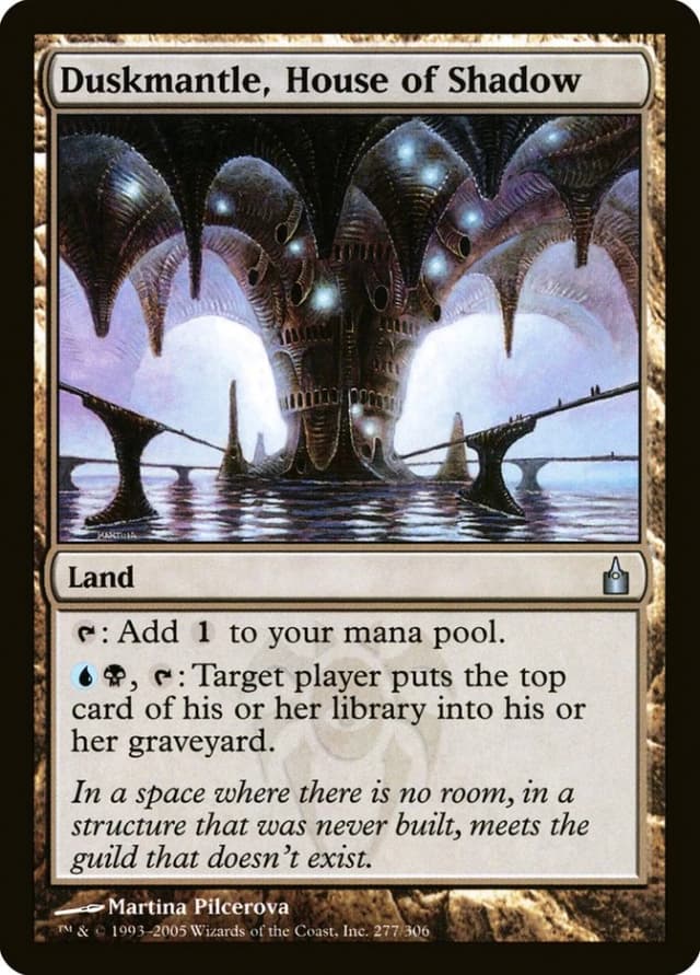 Duskmantle, House of Shadow image