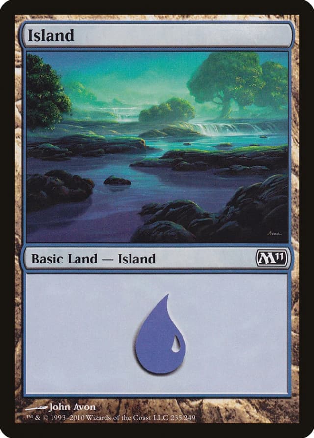 Island image