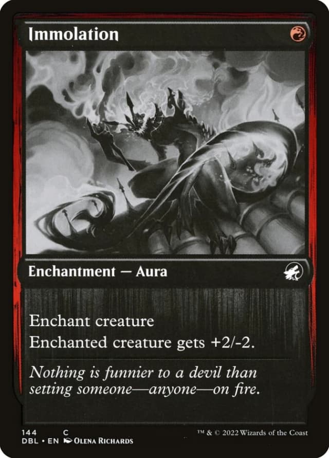 Immolation image