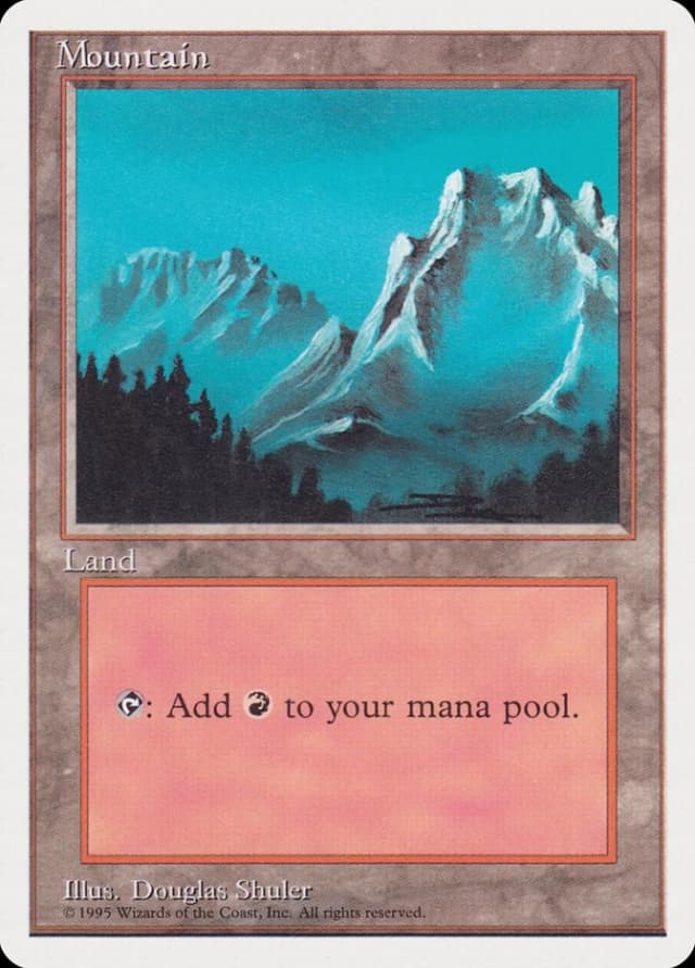 Mountain image